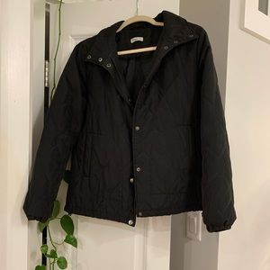 JDY Serena quilted high neck jacket
